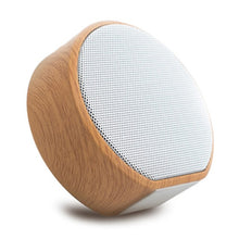 Load image into Gallery viewer, Wood MIni Bluetooth Speaker