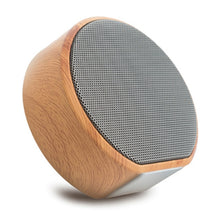 Load image into Gallery viewer, Wood MIni Bluetooth Speaker