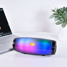 Load image into Gallery viewer, HANXI LED Portable Wireless Bluetooth Speaker