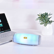 Load image into Gallery viewer, HANXI LED Portable Wireless Bluetooth Speaker