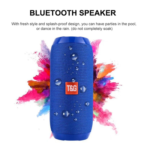 TG New Bluetooth Bass Speaker